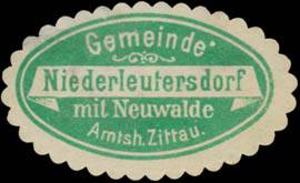 Gemeinde Niederleutersdorf mit Neuwalde