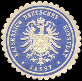 Kaiserlich Deutsches Konsulat - Jassy