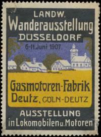 Landwirtschaftliche Wanderausstellung Düsseldorf