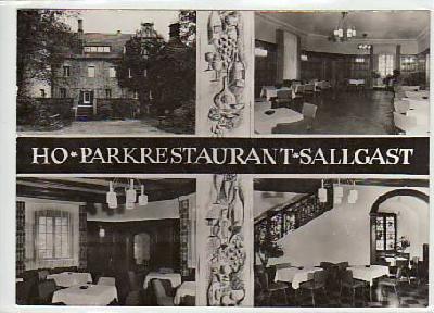 Sallgast Restaurant bei Klettwitz ca 1970