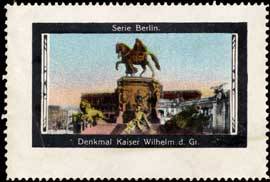 Denkmal Kaiser Wilhelm der Große