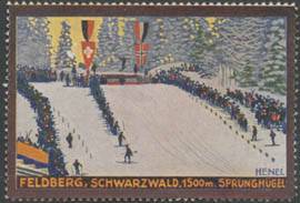 Sprunghügel Feldberg - Schwarzwald