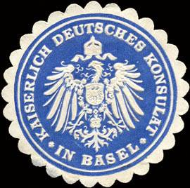 Kaiserlich Deutsches Konsulat in Basel