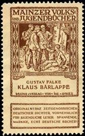 Gustav Falke - Klaus Bärlappe