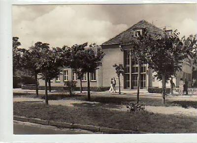 Ostseebad Baabe auf Rügen Reichsbahn Erholungsheim 1968