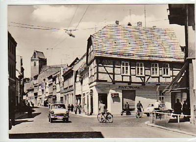 Perleberg Bäckerstraße 1968