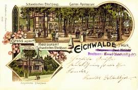 Eichwalde-Restaurant Schwedisches Blockhaus