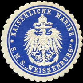 Kaiserliche Marine - S.M.S. Weissenburg
