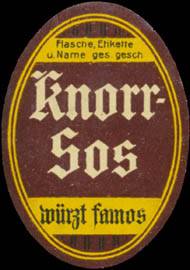 Knorr Sos