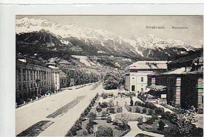 Innsbruck Österreich Rennplatz ca 1910