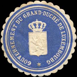 Gouvernement du Grand - Duche de Luxembourg