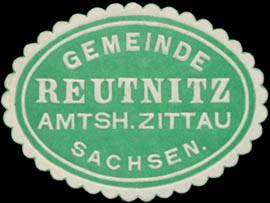 Gemeinde Reutnitz Amtsh. Zittau