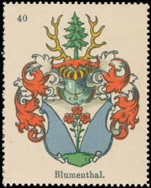 Blumenthal Wappen