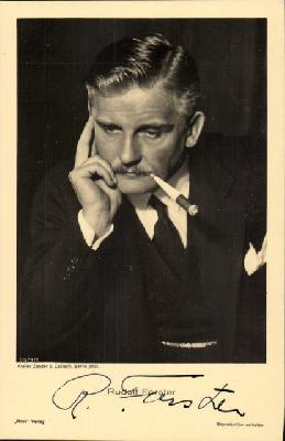 Rudolf Forster, deutscher Schauspieler