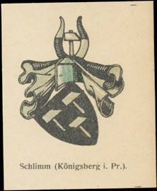 Schlimm (Königsberg/Preußen) Wappen