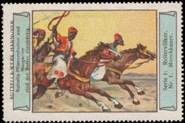 Marokkaner - Reitervölker