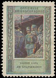 Kaiser Karl am Stilfserjoch