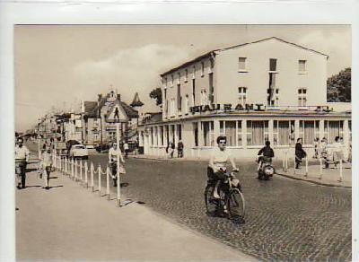 Waren an der Müritz Straße der Freundschaft 1970