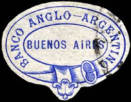 Banco Anglo - Argentino - Buenos Aires