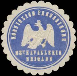 K.Pr. 33t. Kavallerie Brigade