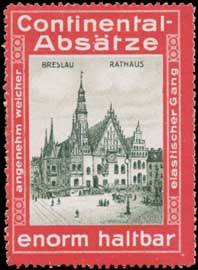 Rathaus Breslau