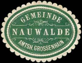 Gemeinde Nauwalde - Amtshauptmannschaft Grossenhain