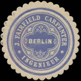 Ingenieur J. Fairfield Carpenter