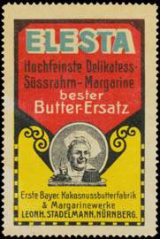 Elesta hochfeinste Delikatess-Süssrahm-Margarine