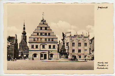 Greifswald Markt ca 1935