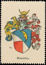 Manecke Wappen