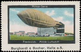 Militär Luftschiff Zeppelin