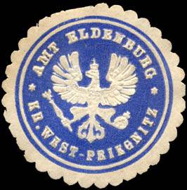 Amt Eldenburg - Kreis West - Priegnitz