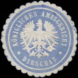 K. Amtsgericht Dirschau