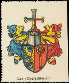 Lex (Oberschlesien) Wappen