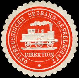 Direktion - Ostpreussische Südbahn - Gesellschaft