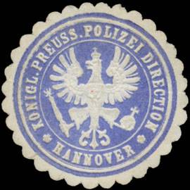 K.Pr. Polizei Direction Hannover