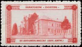 Sanatorium Joostens St. Antonius-Brecht