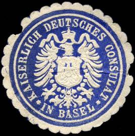 Kaiserlich Deutsches Consulat in Basel