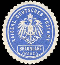 Kaiserlich Deutsches Postamt Braunlage (Harz)