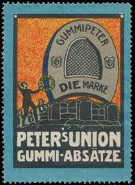 Peters Union Gummi-Absätze