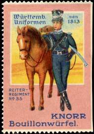 Reiter Regiment No. 35
