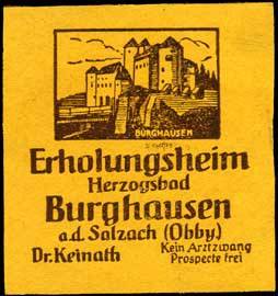 Erholungsheim Herzogsbad Burghausen an der Salzach (Obby)