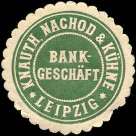 Knauth, Nachod & Kühne Bank - Geschäft - Leipzig