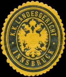 K.K. Landesgericht Innsbruck