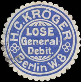 Lose H.C. Kröger
