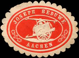 Joseph Beduwe - Feuerwehr Handdruckspritzen - Aachen