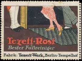 Tezett-Rost Fußabtreter