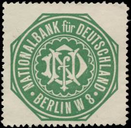 Nationalbank für Deutschland