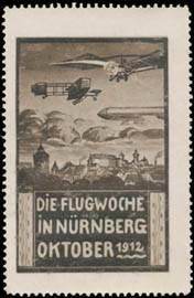Die Flugwoche in Nürnberg
