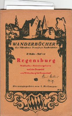 Reiseführer Regensburg mit Walhalla,Kelheim,Donaustauf